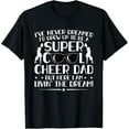 thumbnail image 1 of Exquisite and comfortable-Funny Cheerleading Dad Cheer Dad Cheerleading Fathers Day T-Shirt, 1 of 4