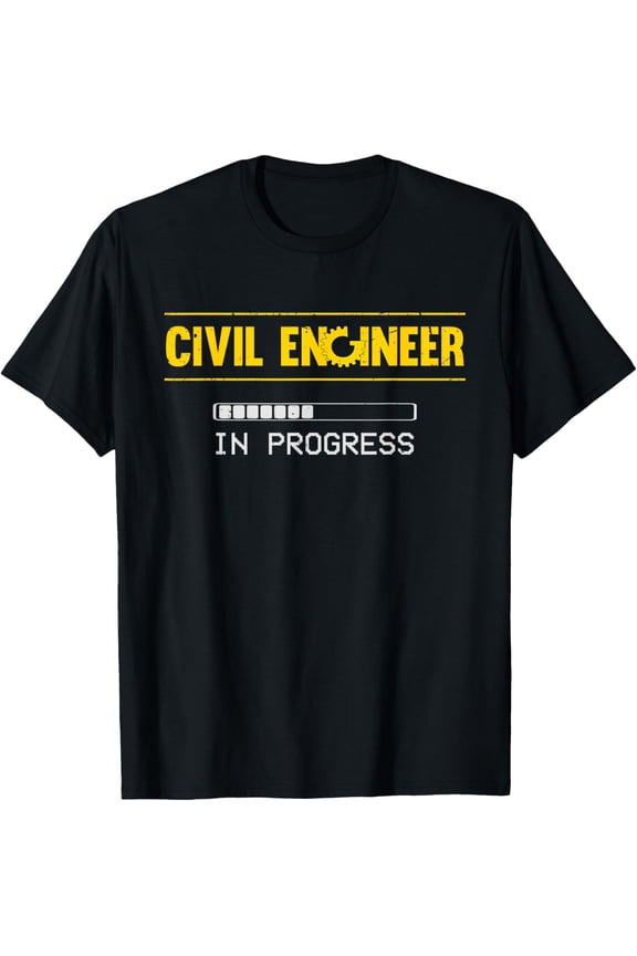Exquisite and comfortable-Funny Civil Engineer Engineering Gift Future Civil Engineer T-Shirt