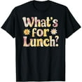 thumbnail image 1 of Exquisite and comfortable-Funny Cooking Lunch Lady Tie Dye What's for Lunch? T-Shirt, 1 of 4
