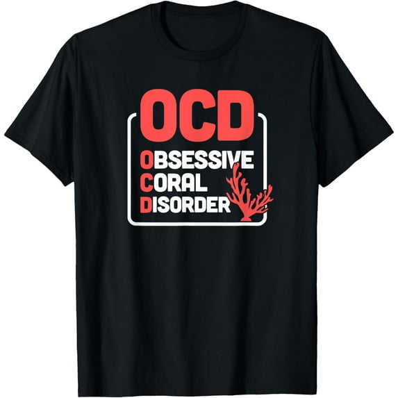 Exquisite and comfortable-Funny Coral T-Shirt / Reef Tank & Corals Fragging Gift