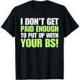 thumbnail image 1 of Exquisite and comfortable-Funny Customer Service And Customer Support T-Shirt, 1 of 4