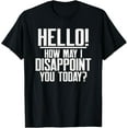 thumbnail image 1 of Exquisite and comfortable-Funny Customer Service Employee and Funny Job Workplace T-Shirt, 1 of 4