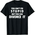 thumbnail image 1 of Exquisite and comfortable-Funny Divorce Party - Gift for Divorce Party T-Shirt, 1 of 4
