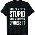 thumbnail image 1 of Exquisite and comfortable-Funny Divorce Party T-Shirt, 1 of 4