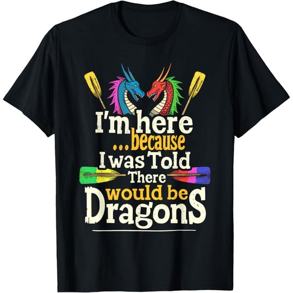 Exquisite and comfortable-Funny Dragon Boat Paddle and Dragon Boat Racing T-Shirt