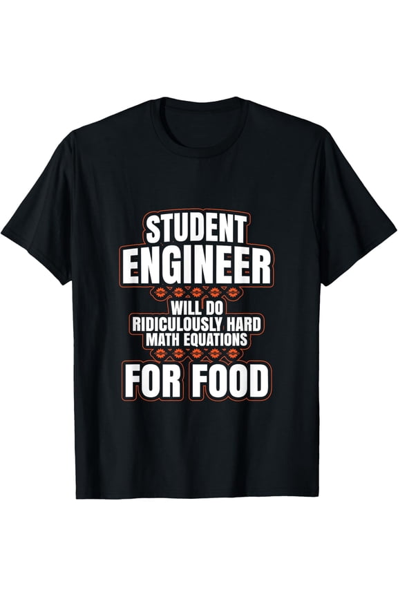 Exquisite and comfortable-Funny Engineer Gifts Engineering College Student Gift Ideas T-Shirt