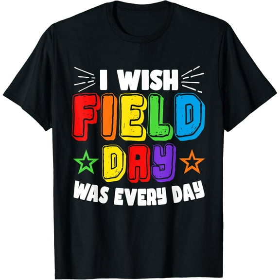 Exquisite and comfortable-Funny Field Day Kids T-Shirt