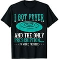 thumbnail image 1 of Exquisite and comfortable-Funny Frisbee Fever Prescription Design Ultimate Frisbee T-Shirt, 1 of 4