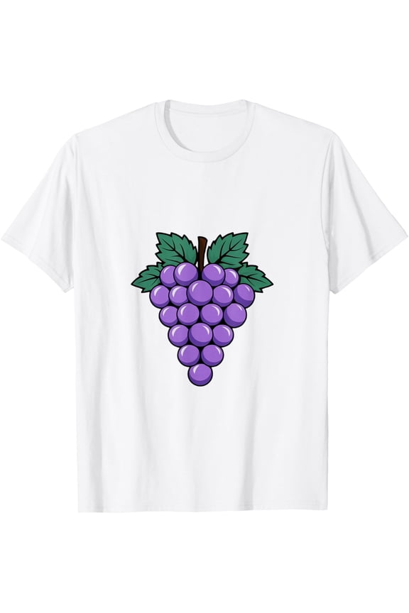 Exquisite and comfortable-Funny Fruit Grapes Halloween Costume kids men women T-Shirt