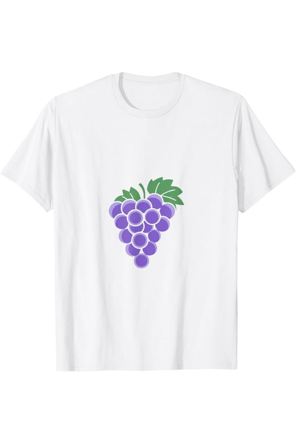 Exquisite and comfortable-Funny Fruit Grapes Halloween Costume kids men women T-Shirt