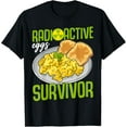 thumbnail image 1 of Exquisite and comfortable-Funny Gastroparesis Awareness Month Support Radioactive Eggs T-Shirt, 1 of 4