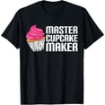 thumbnail image 1 of Exquisite and comfortable-Funny Gender Reveal Party | Stud Muffin Cupcake Toddler T-Shirt, 1 of 4