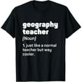 thumbnail image 1 of Exquisite and comfortable-Funny Geography Teacher Definition T-Shirt, 1 of 4