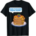 thumbnail image 1 of Exquisite and comfortable-Funny Make Pancakes Crepes Again Breakfast T-Shirt, 1 of 4