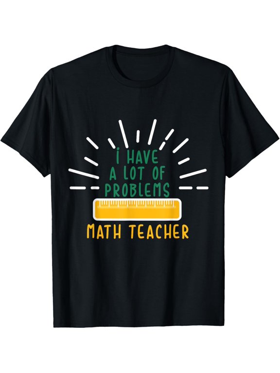 Exquisite and comfortable-Funny Math Lover - Science Student Math Nerd T-Shirt