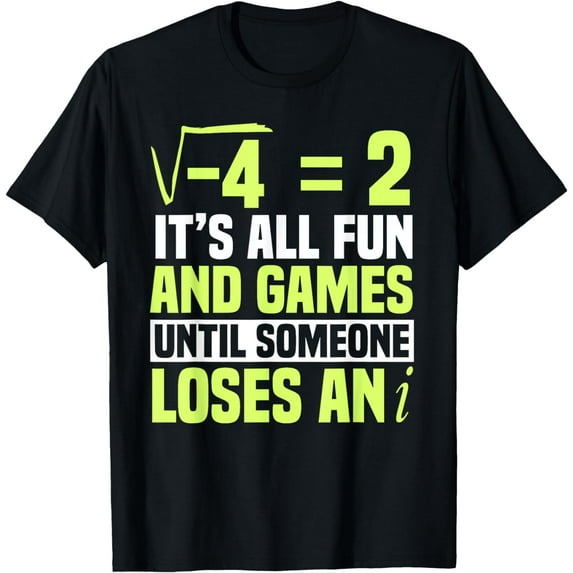 Exquisite and comfortable-Funny Math Square Root Of 4 Lover T-Shirt