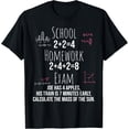 thumbnail image 1 of Exquisite and comfortable-Funny Math gift for Teen Girls Tween Women Teacher College T-Shirt, 1 of 4
