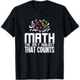 thumbnail image 1 of Exquisite and comfortable-Funny Mathematics Gift For A Math Teacher T-Shirt, 1 of 4
