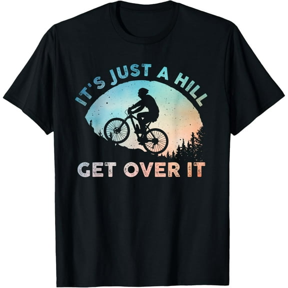 Exquisite and comfortable-Funny Mountain Biking Art For Men Women Trail Ride Lover MTB T-Shirt