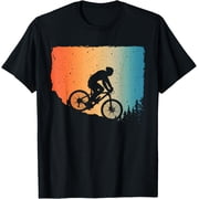 Exquisite and comfortable-Funny Mountain Biking Design For Men Women Mountain Bike T-Shirt