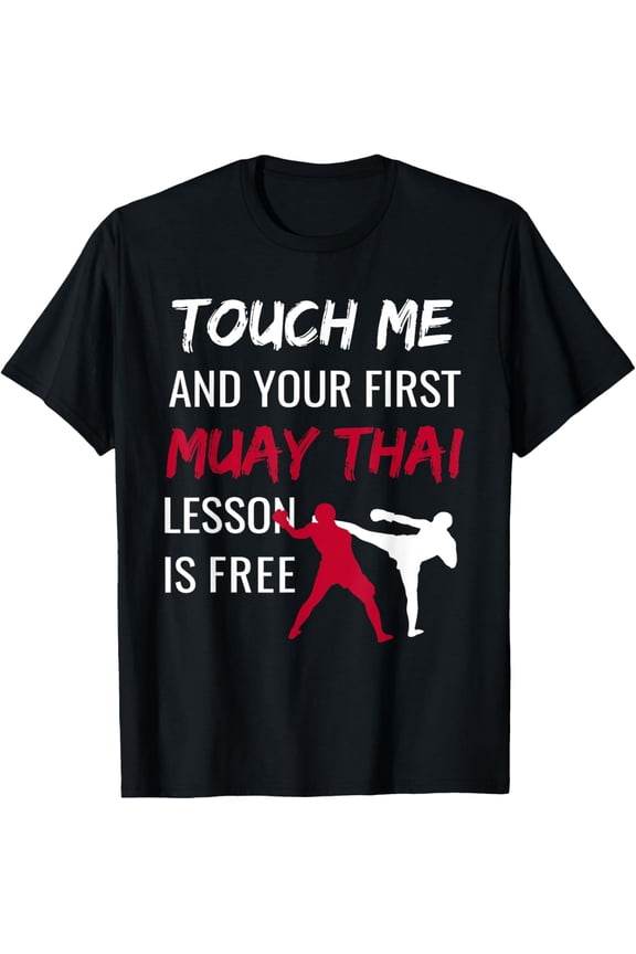 Exquisite and comfortable-Funny Muay Thai T-Shirt - Muay Thai Sensei Dojo Gift