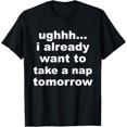 thumbnail image 1 of Exquisite and comfortable-Funny Nap Tshirts | I Love Naps Tshirt, 1 of 4