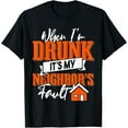 thumbnail image 1 of Exquisite and comfortable-Funny Neighbor Beer T-Shirt, 1 of 4
