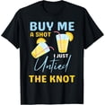 thumbnail image 1 of Exquisite and comfortable-Funny Newly Divorce Art For Men Women Divorcee Divorce Party T-Shirt, 1 of 4