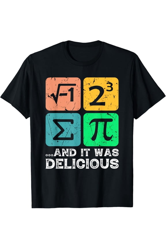 Exquisite and comfortable-Funny PI Day Math Pun. Pi Day Math Teacher T-Shirt
