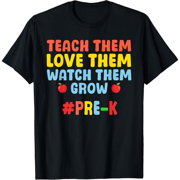 Exquisite and comfortable-Funny Pre K Teacher Art For Men Women Prek Preschool Teacher T-Shirt
