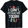 thumbnail image 1 of Exquisite and comfortable-Funny Quilting Gift For Women Quilt Sewing Quilter Lovers T-Shirt, 1 of 4