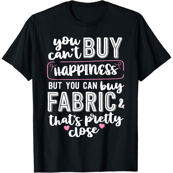 Exquisite and comfortable-Funny Quilting Shirt For Women Quilt Fabric Quilter Sewing T-Shirt