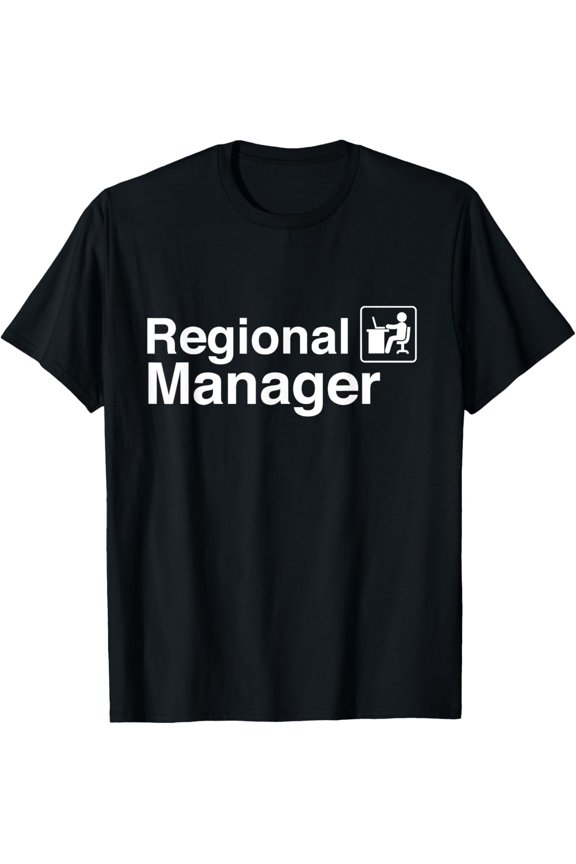 Exquisite and comfortable-Funny Regional Manager Office T-Shirt