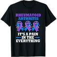 thumbnail image 1 of Exquisite and comfortable-Funny Rheumatoid Arthritis Awareness T-Shirt, 1 of 4