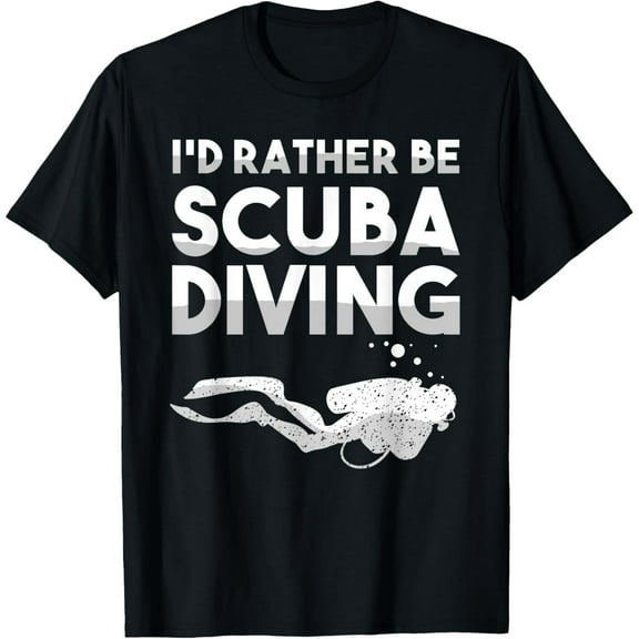 Exquisite and comfortable-Funny Scuba Diving Art For Men Women Scuba Dive Scuba Diver T-Shirt