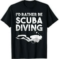 thumbnail image 1 of Exquisite and comfortable-Funny Scuba Diving Art For Men Women Scuba Dive Scuba Diver T-Shirt, 1 of 4