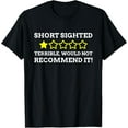 thumbnail image 1 of Exquisite and comfortable-Funny Short Sighted T-Shirt, 1 of 4