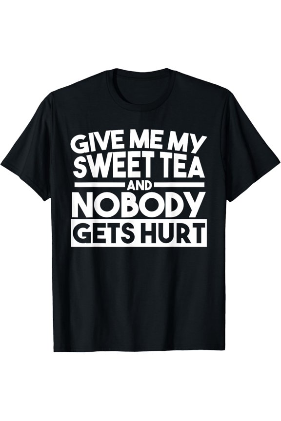 Exquisite and comfortable-Funny Sweet Tea - I Love Sweet Tea Cute Sweet Tea Drink T-Shirt
