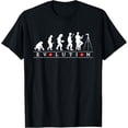 thumbnail image 1 of Exquisite and comfortable-Funny Video Content Creator Evolution, Social Media Vlogger T-Shirt, 1 of 4