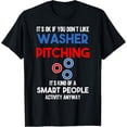 thumbnail image 1 of Exquisite and comfortable-Funny Washer Pitching Player Game Smart People Activity T-Shirt, 1 of 4