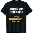 thumbnail image 1 of Exquisite and comfortable-Future Forensic Scientist Investigator Criminology T-Shirt, 1 of 4