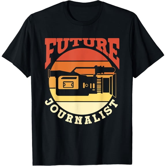 Exquisite and comfortable-Future Journalist Job Journalism Press Reporter Journalist T-Shirt