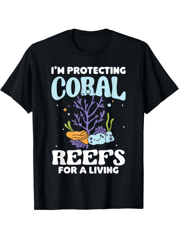 Exquisite and comfortable-Future Marine Biologist Coral Reefs T-Shirt