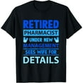 thumbnail image 1 of Exquisite and comfortable-Future Pharmacist Gift for Pharmacy Doctor Graduate Student T-Shirt, 1 of 4