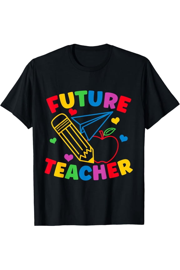 Exquisite and comfortable-Future Teacher Cute Teaching Education Student T-Shirt