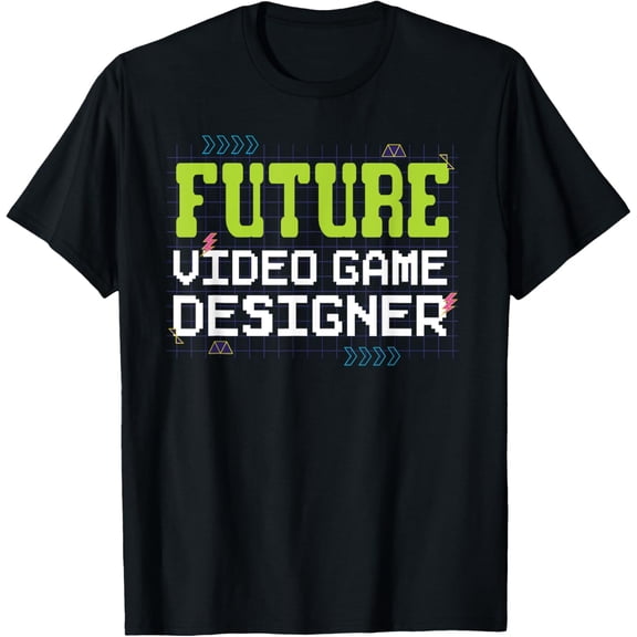 Exquisite and comfortable-Future Video Game Designer For Kids Game Developer T-Shirt