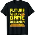 thumbnail image 1 of Exquisite and comfortable-Future Video Game Designer Gamer T-Shirt, 1 of 4