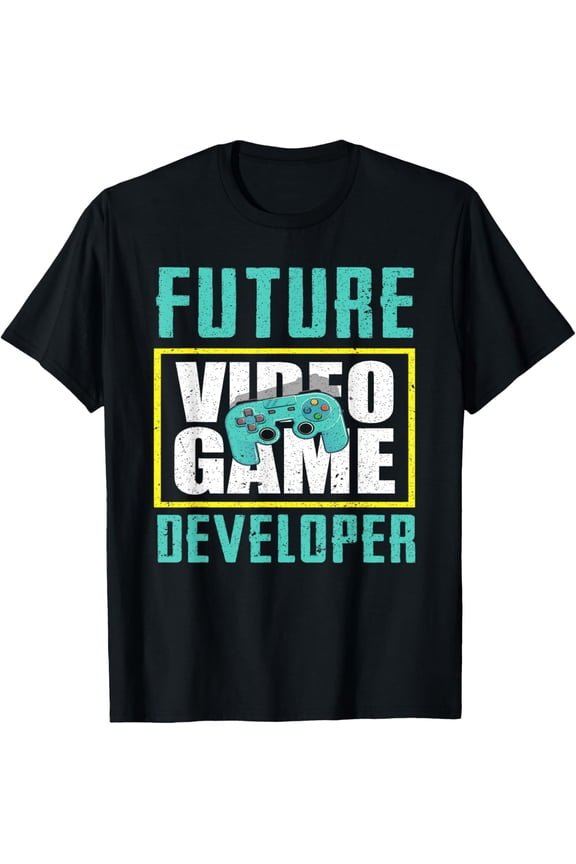 Exquisite and comfortable-Future Video Game Developer - Cool Game Designer Gift T-Shirt
