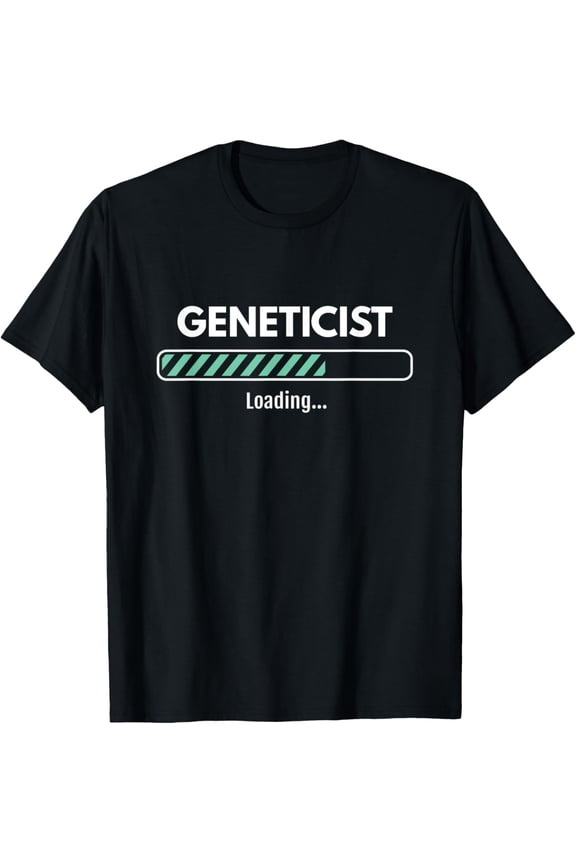 Exquisite and comfortable-Geneticist Loading Studying Genetics T-Shirt