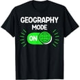 thumbnail image 1 of Exquisite and comfortable-Geography Mode T-Shirt, 1 of 4
